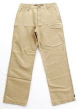 Quiksilver Khaki Grund Support 4 Pocket Casual Pants Men&#39;s NWT - $54.99
