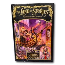 Chris Colpher Land of Stories An Authors Odyssey Book HC DJ First Edition 2016 - $28.26