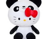 Hello Kitty Plush Toy White &amp; Black Panda 6.5 inch Sanrio Cute Gift new ... - €8,42 EUR