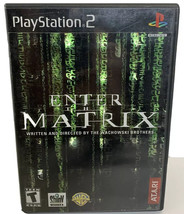Enter The Matrix (Sony Play Station 2, 2003) PS2 - Disc Only Black Label - £4.64 GBP