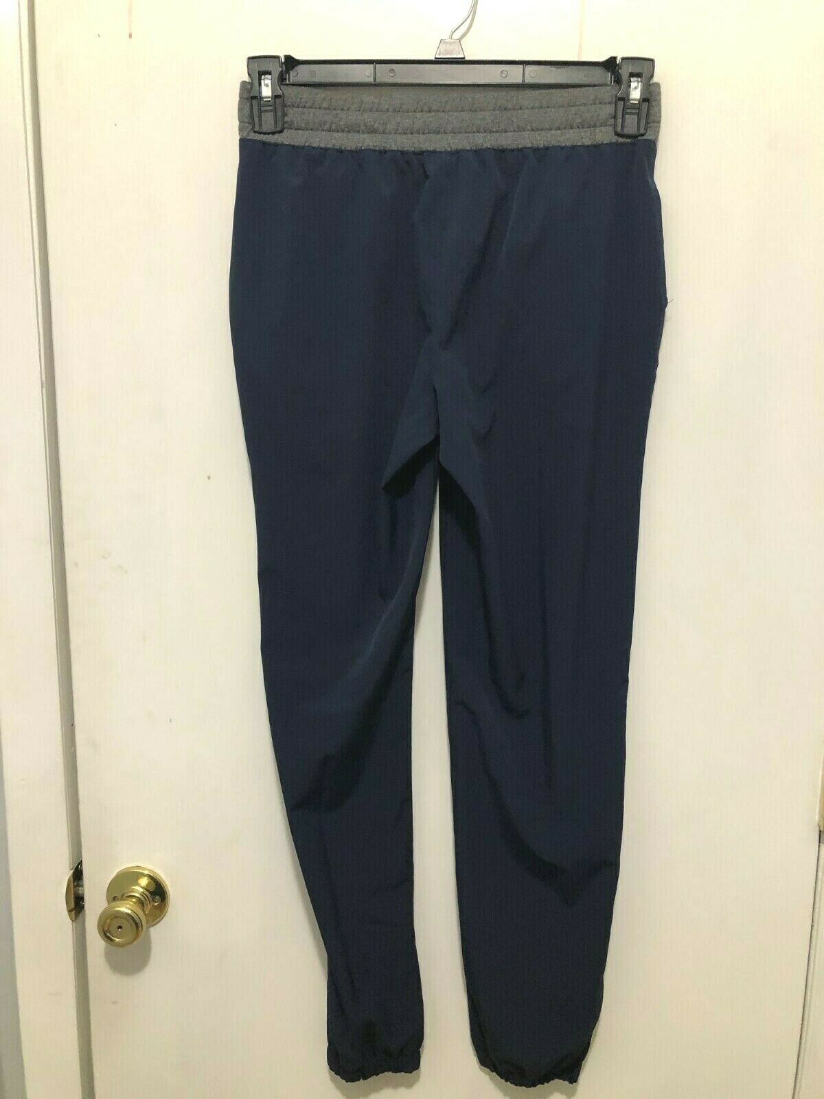 RBX Men&#39;s Size Small Polyester Blend Athletic Lounge Joggers Pants Blue - $8.90