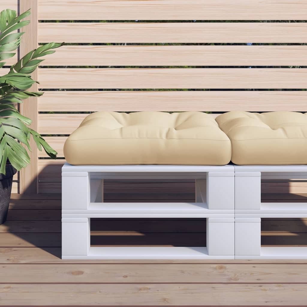  Pallet Cushion Beige Polyester Medium UV-resistant materials - $69.79