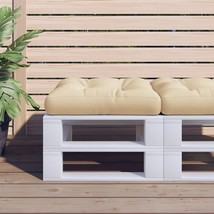  Pallet Cushion Beige Polyester Medium UV-resistant materials - $69.79