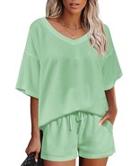 2 Piece Loose short sleeve with shorts  - £43.61 GBP