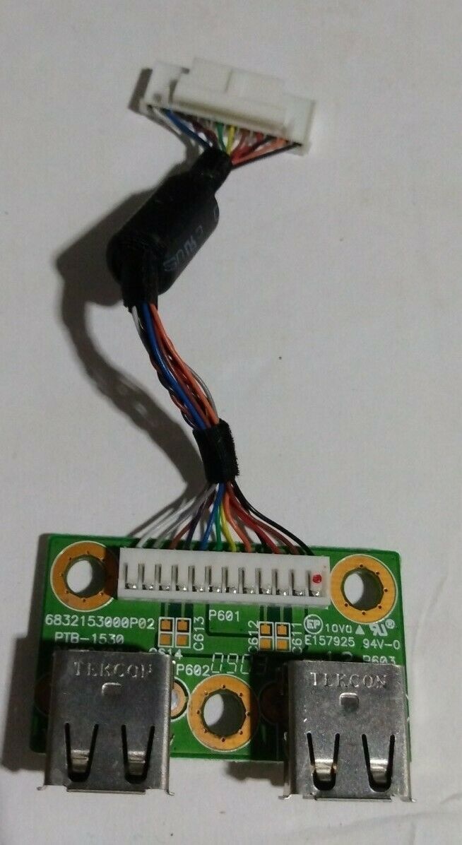 Genuine  Dell 1907FPT LCD Monitor USB Board  PTB-1530 6832153000P02 - $5.89
