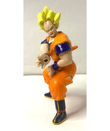 Vintage 1997 Bandai Dragon Ball Z Super Saiyan Goku DBZ Kamehameha Actio... - $4.92