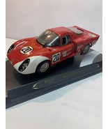 Alfa Romeo 33.2 Daytona #20 Ricko 1/18 Scale Diecast Model DC9824M -Red ... - $41.16 CAD
