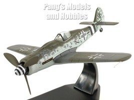 Focke-Wulf Fw-190 Fw-190D Würger Shrike JG 4 German Fighter 1/72 Scale Model - $36.62