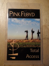  Pink Floyd Total Access Pass Roger Waters David Gilmour Near Mint - £6.99 GBP