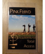  PINK FLOYD TOTAL ACCESS PASS ROGER WATERS David Gilmour Near Mint - $8.75