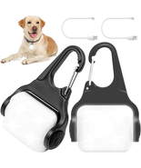 Outopest Dog Lights for Night Walking, Clip on USB Rechargeable Dog Coll... - £14.28 GBP