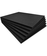 Troystudio Thickened Acoustic Panels, 16 X 12 X 0.5 Inches Pack Of 6 Fel... - £30.06 GBP