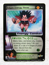 2000 Score Limited Dragon Ball Z DBZ CCG TCG Saiyan Energy Throw #91 - Raditz - £2.39 GBP