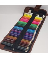 JNW Direct Set of Watercolor Pencils, 48 Vibrant &amp; Smooth w/ Accessories  - £23.11 GBP