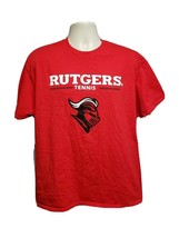 Rutgers University Tennis Adult Red XL TShirt - £11.87 GBP