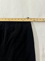 Focus 2000 Woman’s Rear Zipper & Slit Pull-On Black Poncil Skirt Size 8 Waist 32 image 11