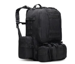 Actical backpack men s military backpack 4 in 1 molle sport tactical bag outdoor hiking thumb200