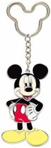 Disney Junior Mickey Mouse 100% Pewter Keychain Keyring - $5.30