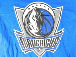 Dallas Mavericks T-Shirt Small Blue Basketball Team - £14.28 GBP