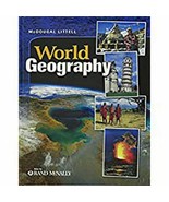 World Geography, Grade 9-12 by McDougal (2008, Hardcover) - $17.43 CAD