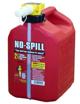 New Stens 2 1/2 Gallon Fuel Can 765-102 for No-Spill 1405 - $54.88