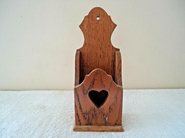 Vintage Wooden Standing / Wall Hanging Multi Use Kitchen Holder &quot; GREAT ... - £16.15 GBP