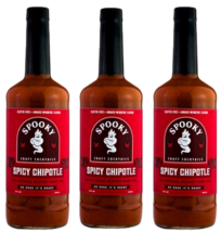 Spooky Craft Cocktails Non-alcoholic Bloody Mary Mix, 3-Pack 32 fl. oz. Bottles - £24.77 GBP