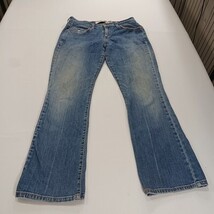 Levi's 515 Jeans Women’s Blue Bootcut Denim Stretch Mid-Rise Jeans Sz 8M (30×30) image 11