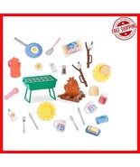 Kids’ Outdoor Adventure Campfire Set with 14-inch Doll Accessories - 32 ... - $46.81 CAD