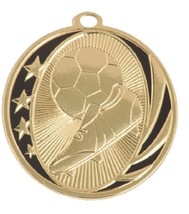 Soccer Medal Award Trophy With Free Lanyard MS707 School Team Sports - £3.18 GBP+