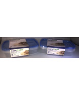 4ea 2.94Cups/23 Fl Oz Ea Sure Fresh Dry/Cold/Freezer Food Containers 2”H... - $18.69