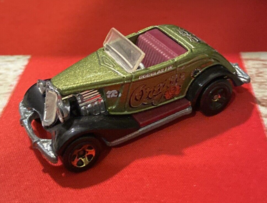 1996 Mattel Hot Wheels Green Roadster Oregon - £7.85 GBP