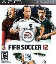 FIFA Soccer 12 (Sony PlayStation 3, 2011) - $3.59
