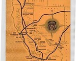 Union Pacific Railroad California Booklet 1940 Route Maps Photos Parks - £14.79 GBP