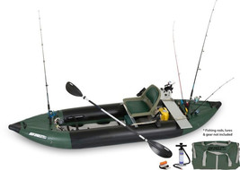 Sea Eagle 350fx Pro Motor Fishing Rig Inflatable Explorer Kayak Make Best Offer! - £1,147.82 GBP
