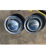 2 VINTAGE 66 67 68 69 LINCOLN CONTINENTAL PREMIER TOWN CAR HUBCAPS WHEEL... - $2,761.39 MXN