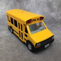 Playmobil School Bus w/ Flashing Lights  - 2011 - £10.83 GBP
