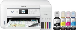 Wireless Color All-In-One Supertank Epson Ecotank Et-2760 Printer With Scanner - $424.94