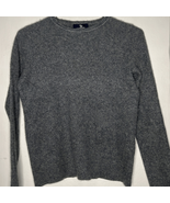 Lands’ End 100% Cashmere child’s gray sweater size extra small 2 to 4 - $839.64 MXN