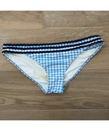 Vineyard Vines Gingham Ric Rac Swim Bikini Bottom Medium - £18.90 GBP