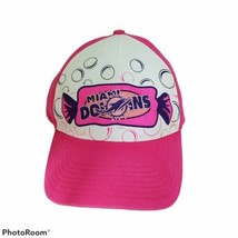 Miami Dolphins ‘47 Brand NFL Adjustable Strapback Pink Youth Hat Cap - £19.77 GBP