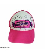 Miami Dolphins ‘47 Brand NFL Adjustable Strapback Pink Youth Hat Cap - $33.94 CAD