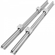 Linear Rail SBR16-1500mm 2PCs Linear Rail Shaft Rod W/ 4 SBR16UU Blocks - $114.24