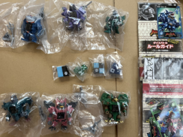 beast saga takara battle beasts laser beasts Dice Cards Weapons Figures lot - $985.43 MXN