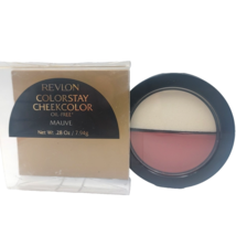 REVLON Colorstay Cheekcolor Oil Free Blush MAUVE .28oz Full Size - $10.88