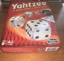 Yahtzee Classic Hasbro Dice Board Game Shake Score And Shout 2+ Players - £7.90 GBP