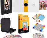 Photo Frames Bundle With Soft Case For The Kodak Smile Instant Print Dig... - $175.95