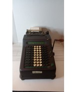 Allen Wales Desk Model Manual Adding Machine Vintage Untested Read Descr... - $1,774.60 MXN
