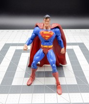 DC Super Heroes Mattel Select Sculpt Superman 6" Figure Universe Multiverse - £19.80 GBP
