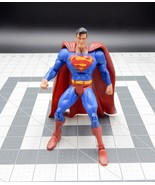 DC Super Heroes Mattel Select Sculpt Superman 6&quot; Figure Universe Multiverse - £19.61 GBP